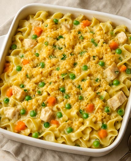 Chicken Noodle Casserole