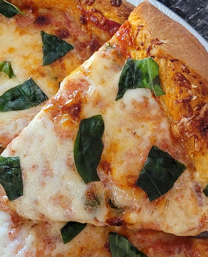 My Kind-Of Traditonal Margherita Pizza