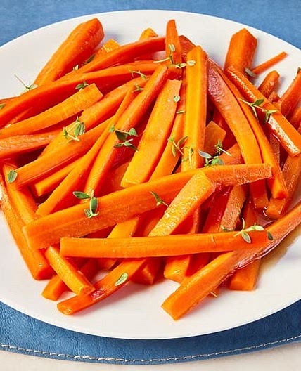 Glazed Carrots