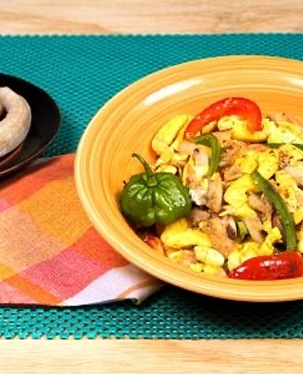 Ackee and Saltfish