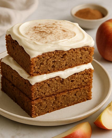 APPLE SPICE CAKE