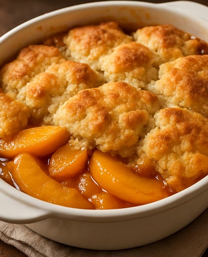 Peach Cobbler
