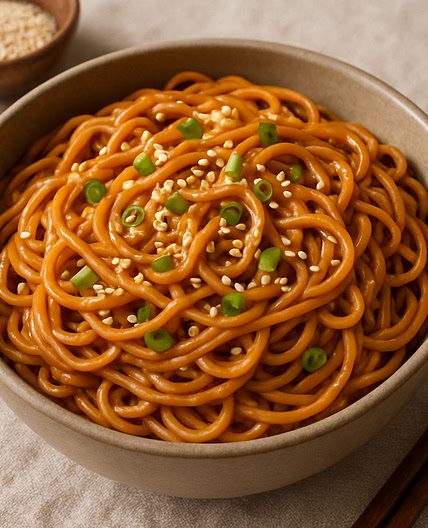 Sesame Noodles