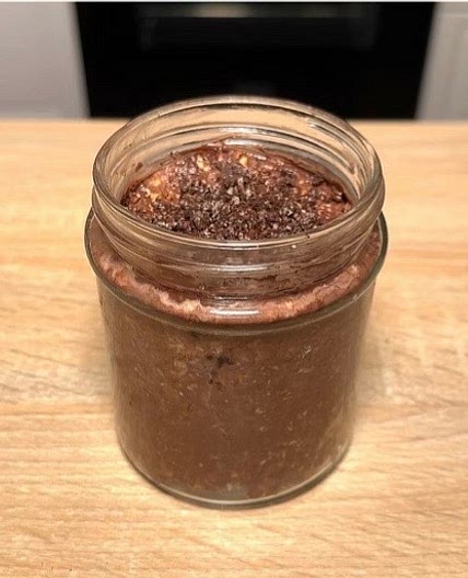 Oreo Overnight Oats