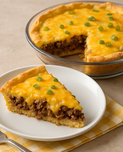 Bisquick easy cheeseburger pie