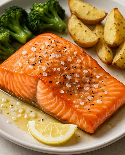 Sea-Salt Salmon