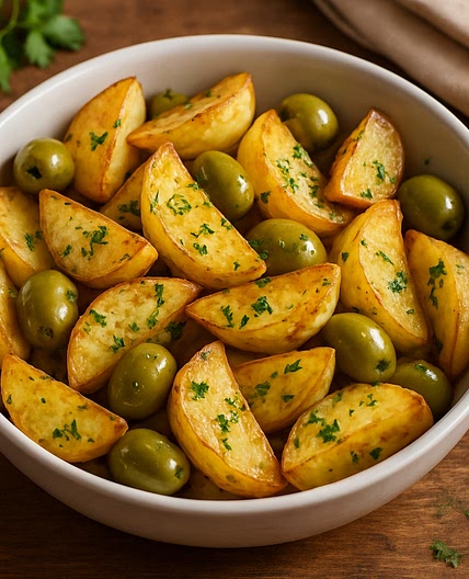 Olive Potatoes