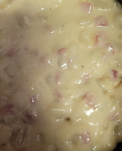Ham and potato soup