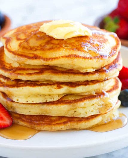 Easy Fluffy Pancakes