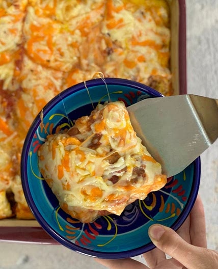 Southwest Breakfast Casserole