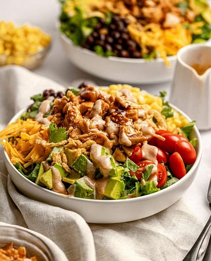 D'licious BBQ Chicken Ranch Salad