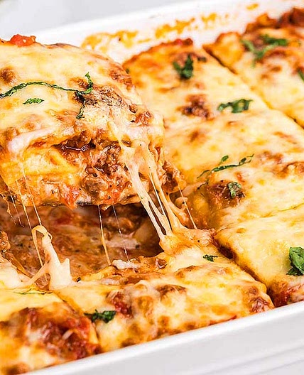 Ravioli Lasagna