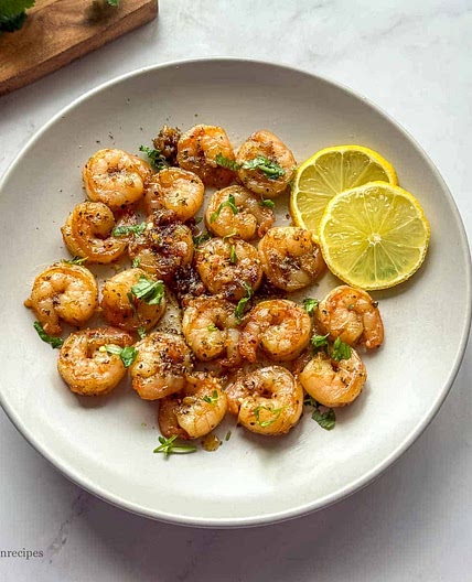 10‑Minute Garlic Butter Shrimp with Frozen Prawns