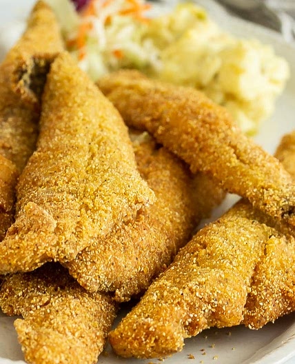 Southern Pan Fried Fish