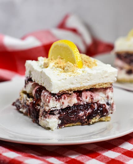 Cherry Cheesecake Icebox Cake