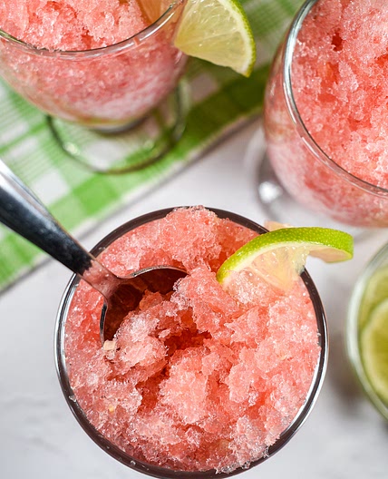Watermelon Granita