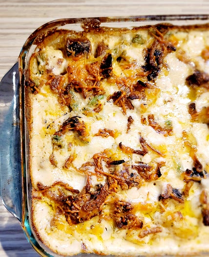 Creamy Bratwurst Casserole