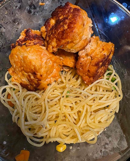 Easy garlic noodles