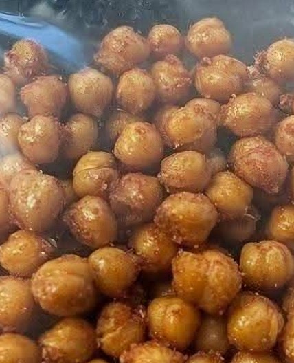 Tajin Garlic Crunchy Chickpeas