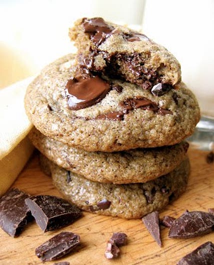 20-Minute Buckwheat Chocolate Chip Cookies