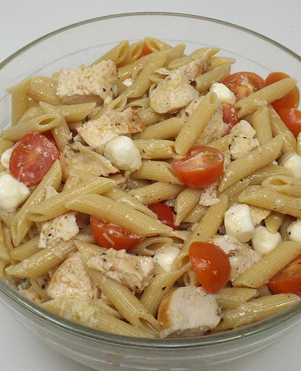 Chicken Parmesan Pasta Salad