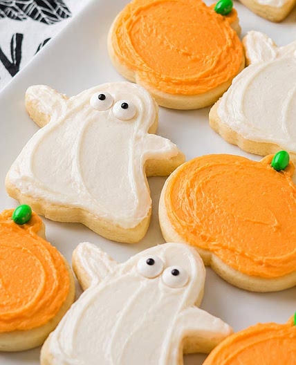 Halloween Sugar Cookie Recipe