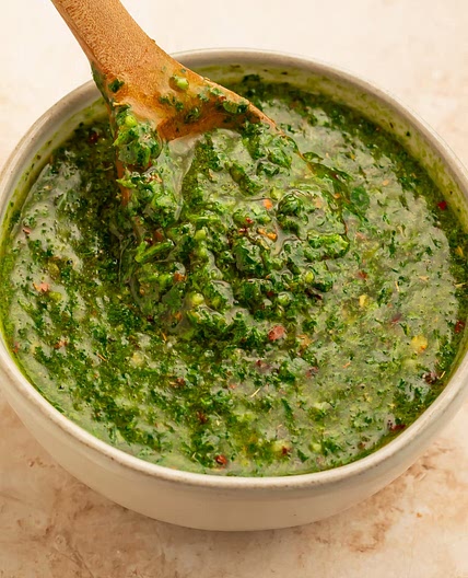 Best Ever Chimichurri Recipe (from Texas de Brazil)
