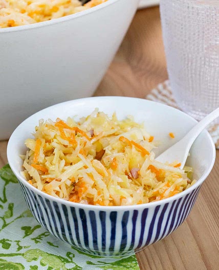 Bacon Pickle Crunch Slaw