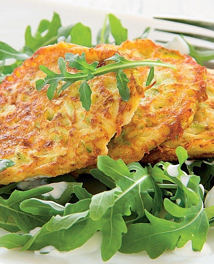 Zucchini fritters