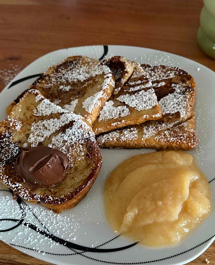 Vegane French Toast