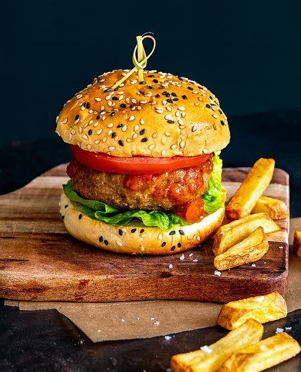 Easy Peasy Homemade Beef Burgers