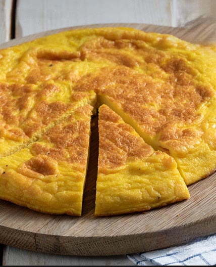 Frittata Semplice alla Uovo