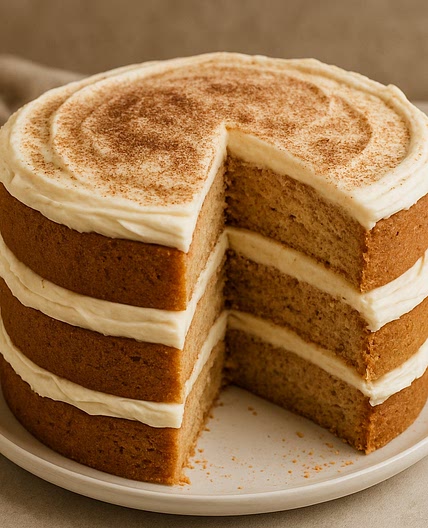 Snickerdoodle Cake