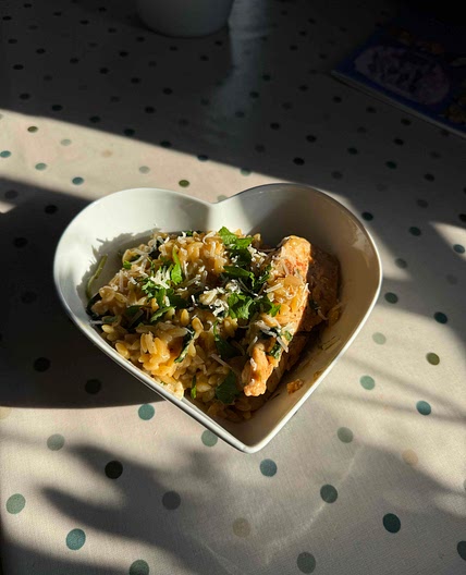 Chicken Orzo