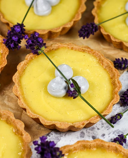 Mini Lemon Tarts