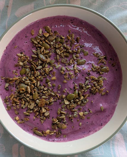 Berry Blast Protein Bowl