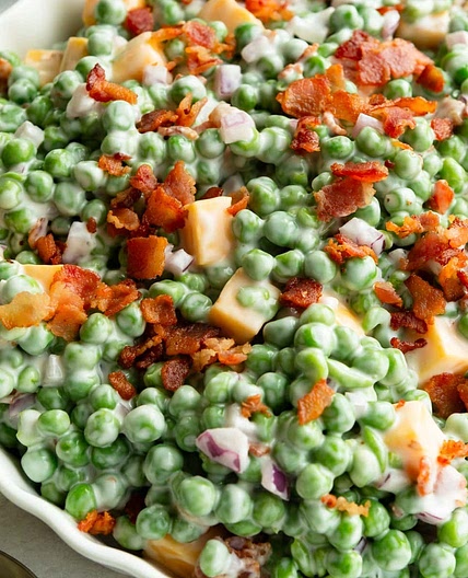 Pea Salad Recipe