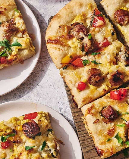 Breakfast Pizza