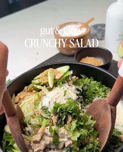 💥GUT & GLOW CRUNCH SALAD