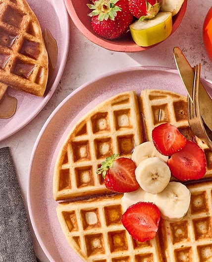 Belgian-Style Yeast Waffles