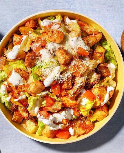 Buffalo Style Chicken Salad