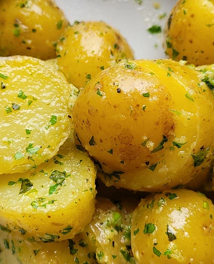 Best-Dressed New Potatoes
