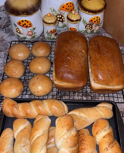 Homemade Bread: Easy Recipe for Fresh Baked Loaves