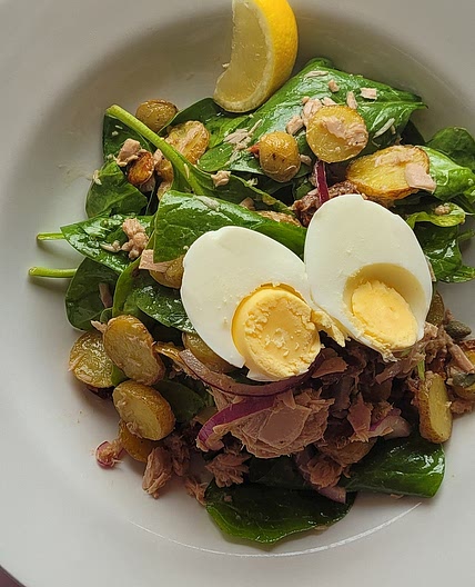 Dizzy Tuna Nicoise Salad