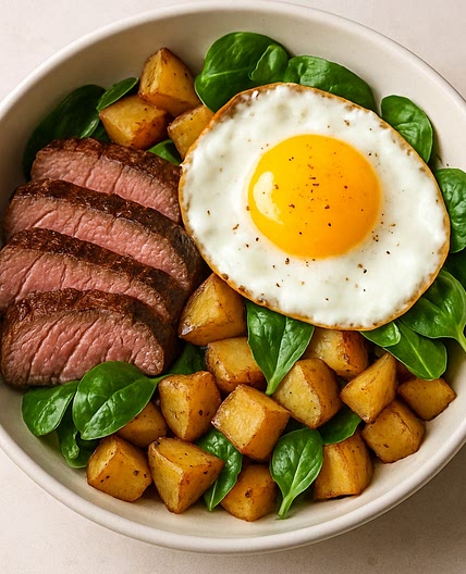 Steak & Egg Bowl