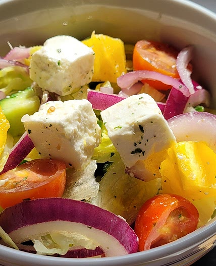 Anglo-Greek Salad