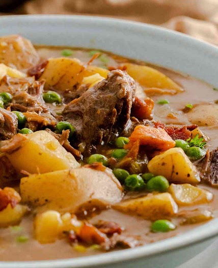 Easy Instant Pot Beef Stew
