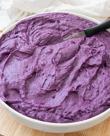 Creamy Ube Halaya