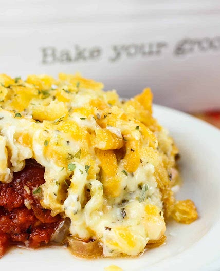 Tomato Pie Casserole