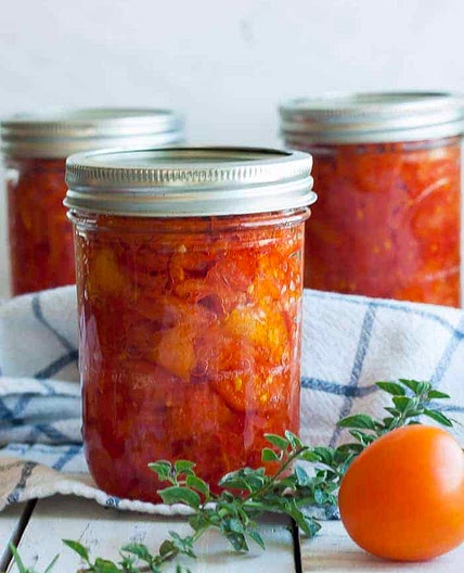 Canning Stewed Tomatoes